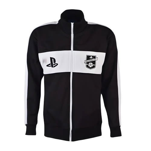 Playstation Track Top - Black - Polyester