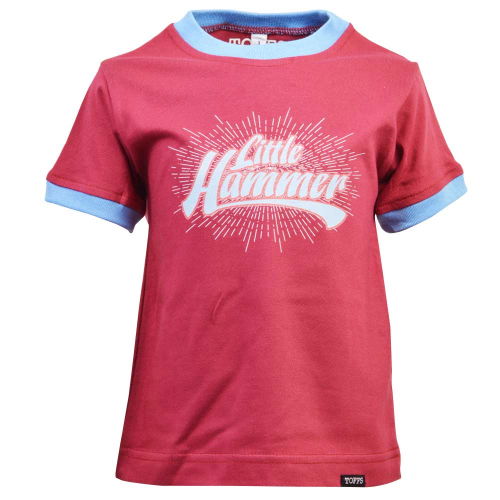 Kids Little Hammer - Maroon/Sky Ringer
