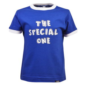 Kids The Special One - Royal/White Ringer
