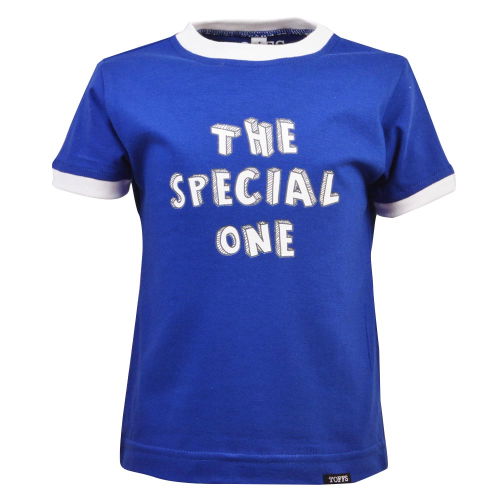 Kids The Special One - Royal/White Ringer