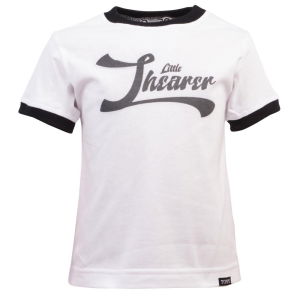 Kids Little Shearer - White/Ringer Ringer