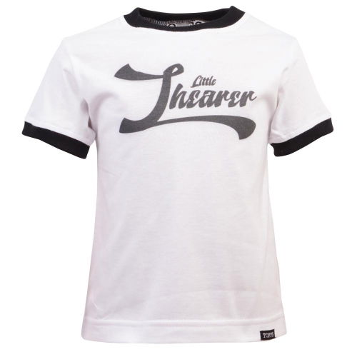 Kids Little Shearer - White/Ringer Ringer