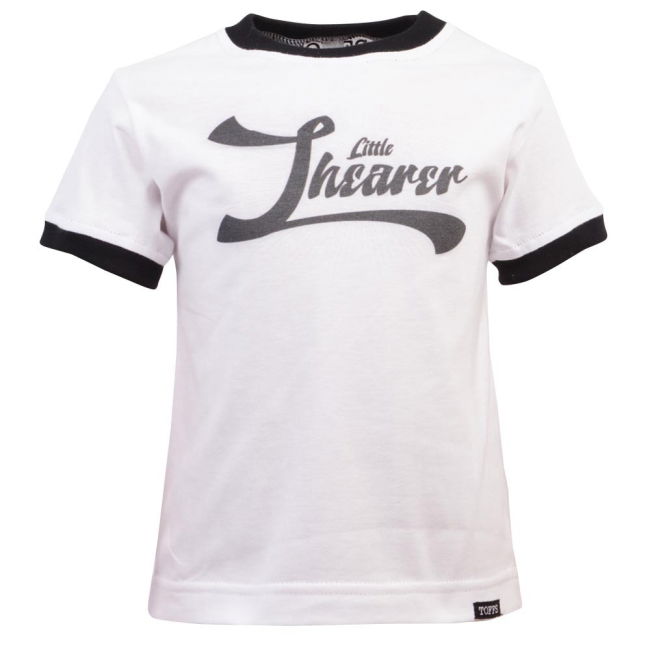 Kids Little Shearer - White/Ringer Ringer
