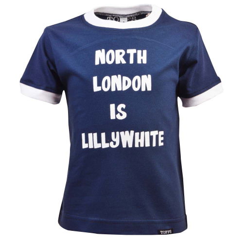 Kids North London - Navy/White Ringer