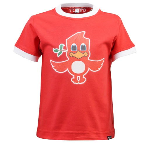 Kids Liverpool - Red/White Ringer