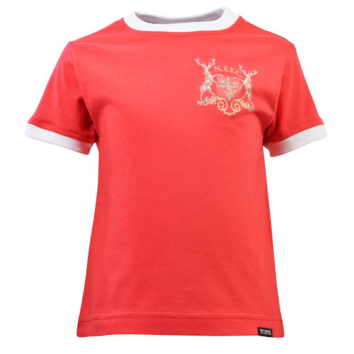 Kids Nottingham Forest 12th Man- Red/White Ringer