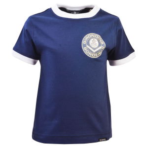Kids Bordeaux 12th Man - Navy/White Ringer
