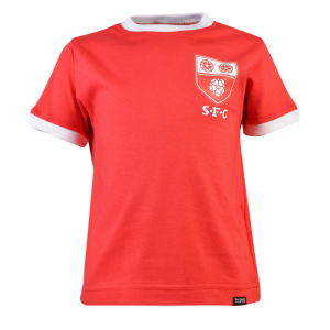 Kids Southampton 12th Man - Red/White Ringer