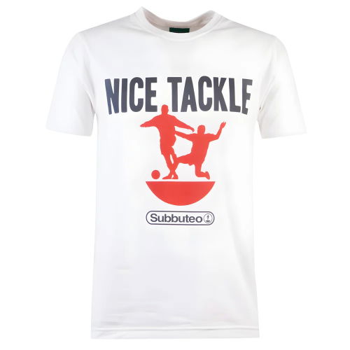 Subbuteo Nice Tackle T-Shirt - White