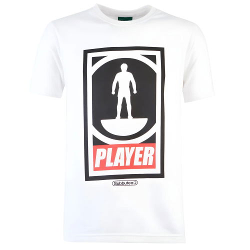 Subbuteo Obey T-Shirt - White