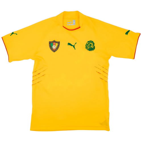 Cameroon 2004-06 Away Shirt (M) (Excellent)