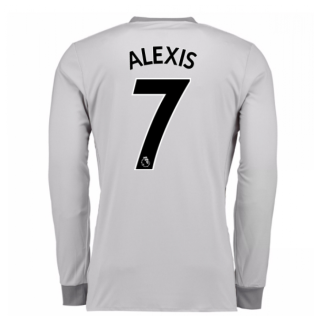 20Alexis 77-20Alexis 78 Man United Long Sleeve Third Shirt (Alexis 7)