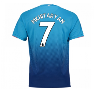 2017-2018 Arsenal Away Shirt (Mkhitaryan 7)