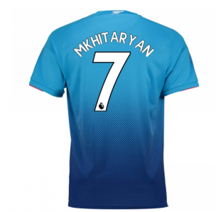 2017-2018 Arsenal Away Shirt (Mkhitaryan 7) - Kids