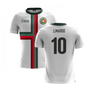 2024-2025 Portugal Airo Concept Away Shirt (J.Mario 10) - Kids