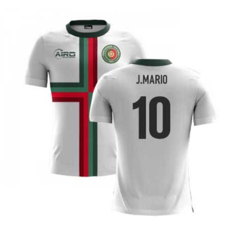 2025-2026 Portugal Airo Concept Away Shirt (J.Mario 10) - Kids