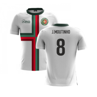 2024-2025 Portugal Airo Concept Away Shirt (J.Moutinho 8) - Kids