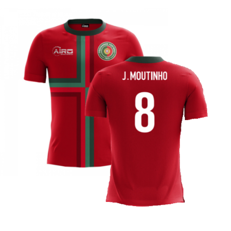 2024-2025 Portugal Airo Concept Home Shirt (J.Moutinho 8)