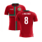 2024-2025 Portugal Airo Concept Home Shirt (J.Moutinho 8)