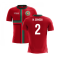 2024-2025 Portugal Airo Concept Home Shirt (N.Semedo 2) - Kids