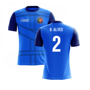 2024-2025 Portugal Airo Concept 3rd Shirt (B.Alves 2) - Kids