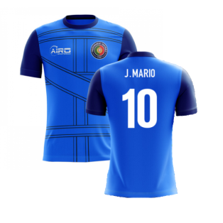 2024-2025 Portugal Airo Concept 3rd Shirt (J.Mario 10) - Kids