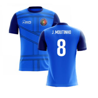 2024-2025 Portugal Airo Concept 3rd Shirt (J.Moutinho 8) - Kids