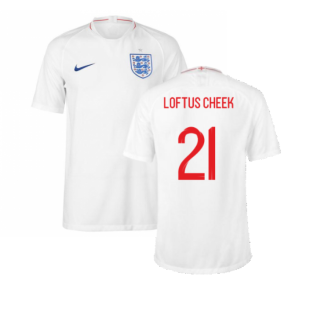 2018-2019 England Home Nike Football Shirt (Loftus Cheek 21)