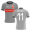 2020-2021 Middlesbrough Away Concept Football Shirt (Ravanelli 11) - Kids