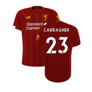 2019-2020 Liverpool Home Football Shirt (Carragher 23)