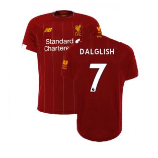 2019-2020 Liverpool Home Football Shirt (Dalglish 7)