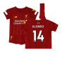 2019-2020 Liverpool Home Little Boys Mini Kit (Alonso 14)