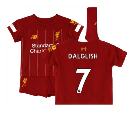 2019-2020 Liverpool Home Little Boys Mini Kit (Dalglish 7)