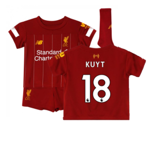 2019-2020 Liverpool Home Little Boys Mini Kit (Kuyt 18)
