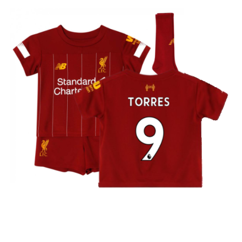 2019-2020 Liverpool Home Little Boys Mini Kit (Torres 9)