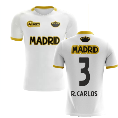 2025-2026 Madrid Concept Training Shirt (White) (R.CARLOS 3)