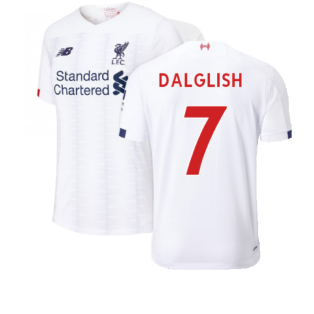 2019-2020 Liverpool Away Football Shirt (Dalglish 7)