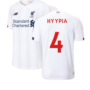 2019-2020 Liverpool Away Football Shirt (Hyypia 4)