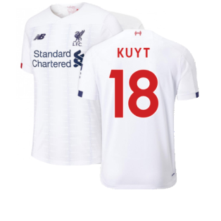 2019-2020 Liverpool Away Football Shirt (Kuyt 18)