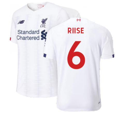 2019-2020 Liverpool Away Football Shirt (Riise 6)