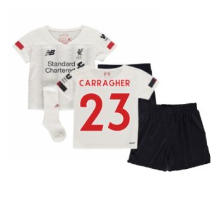 2019-2020 Liverpool Away Little Boys Mini Kit (Carragher 23)