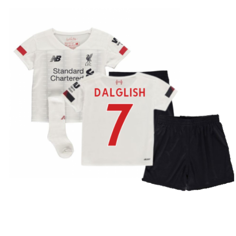 2019-2020 Liverpool Away Little Boys Mini Kit (Dalglish 7)