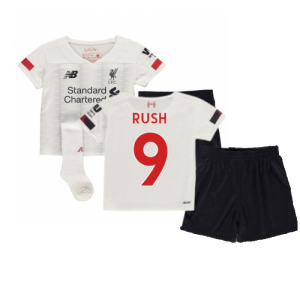 2019-2020 Liverpool Away Little Boys Mini Kit (Rush 9)