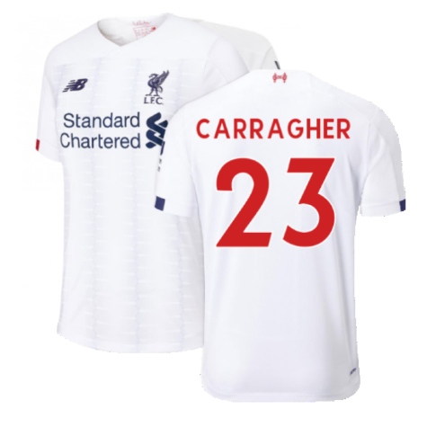 2019-2020 Liverpool Away Football Shirt (Kids) (Carragher 23)