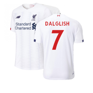 2019-2020 Liverpool Away Football Shirt (Kids) (Dalglish 7)