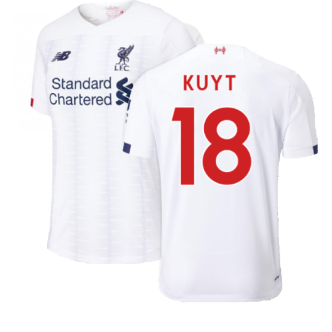 2019-2020 Liverpool Away Football Shirt (Kids) (Kuyt 18)