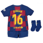 2019-2020 Barcelona Home Nike Baby Kit (Duggan 16)