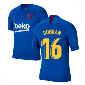 2019-2020 Barcelona Nike Training Shirt (Blue) - Kids (Duggan 16)