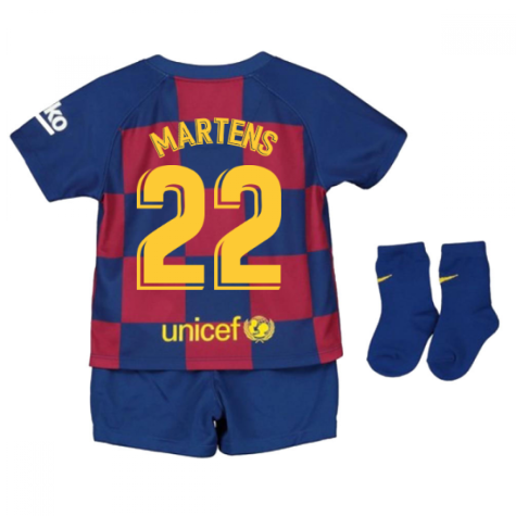 2019-2020 Barcelona Home Nike Baby Kit (Martens 22)