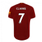 2019-2020 Liverpool Home Football Shirt (Clarke 7)